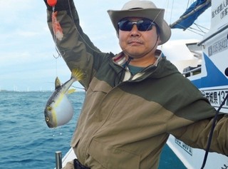 釣行の写真