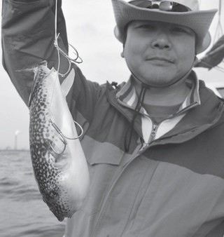 釣行の写真