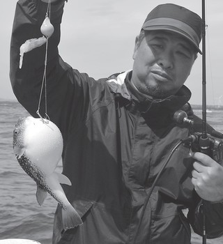 釣行の写真