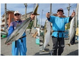 【釣果速報】神奈川県愛正丸で8.00kgのビッグワラサや良型アジなどおいしい青物たちを一気にゲット！引きも味も今が最高潮！