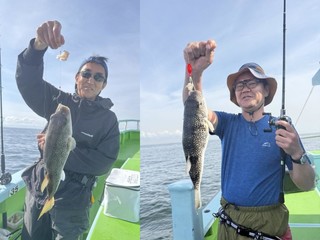 【釣果速報】神奈川県野毛屋釣船店でフグラッシュ！トップは7匹ゲット！引きも味も最高のショウサイフグを今すぐ狙いに行って！