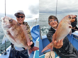 【釣果速報】マダイにカサゴ、ホウボウと多彩な魚種で船内がカラフルに！あなたも茨城県宗和丸で大興奮の釣行を味わおう！