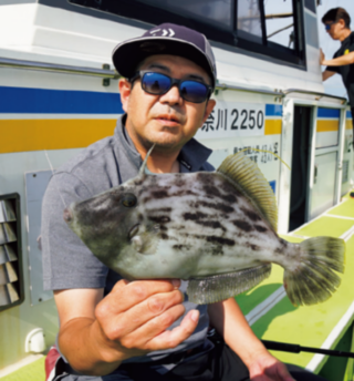 釣行の写真