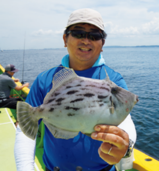釣行の写真