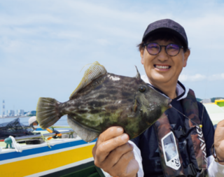 釣行の写真