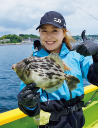 釣行の写真