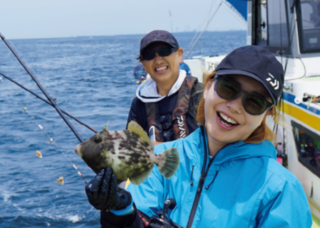 釣行の写真