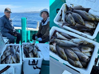 【釣果速報】和歌山県良栄丸でイサギ大漁！合計107匹！イサギラッシュを体感しよう！