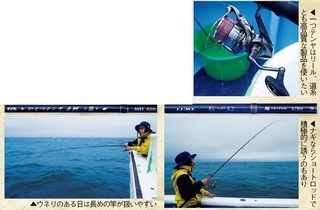 タックルの写真