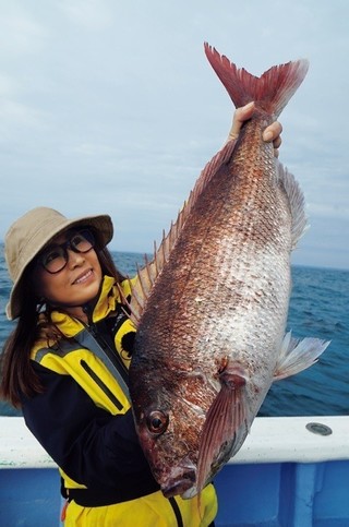 釣行の写真