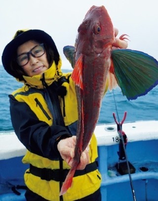 釣行の写真