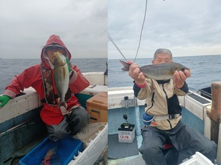 【釣果速報】福岡県昌富丸で大型イサキ爆裂ヒット＆ヤリイカ入れ食いで皆様ニッコリ！船釣りデビューするならココに決まり！