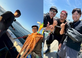 【釣果速報】タコ続々ヒットでお土産いっぱい！あなたも兵庫県海連丸で食べ頃サイズを狙おう！