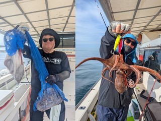 【釣果速報】兵庫県西海 SALT WATERで中型～良型のマダコ上がりまくり！！おいしい魚を超新鮮な状態で食べられるのは釣り人の特権です！