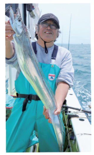 釣行の写真