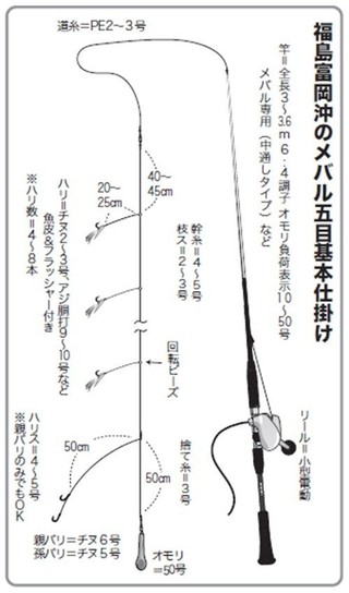 仕掛けの図