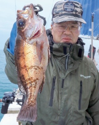 釣行の写真
