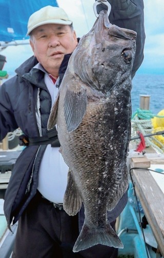 釣行の写真