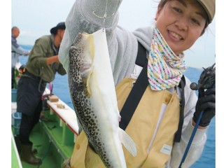 釣行の写真