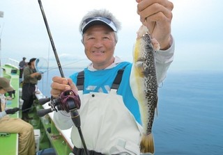 釣行の写真