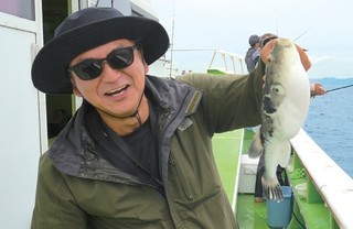 釣行の写真