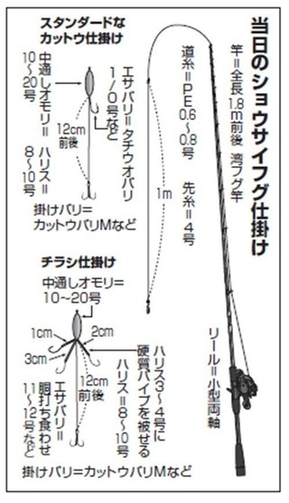 仕掛けの図