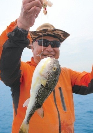 釣行の写真