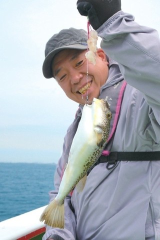 釣行の写真