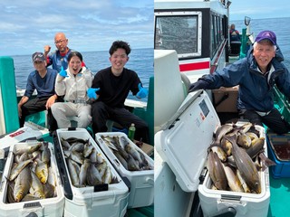 【釣果速報】和歌山県良栄丸でイサギ入れ食い！釣果が充実しすぎて終盤釣具を片付ける人も！この好調ぶりを自分の目と手で確かめよう！