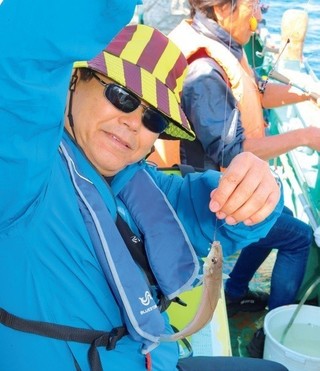 釣行の写真