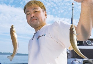 釣行の写真