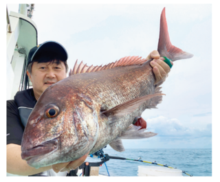 釣行の写真