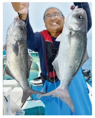 釣行の写真