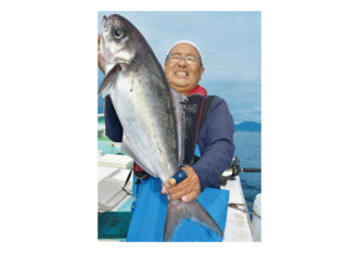 パワフルな引き＆食味も最高 南伊豆河津沖のメダイ好調