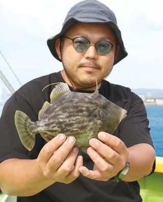 釣行の写真