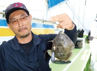 釣行の写真