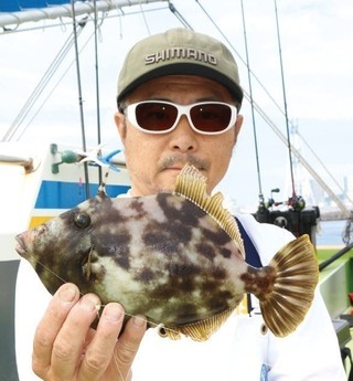 釣行の写真