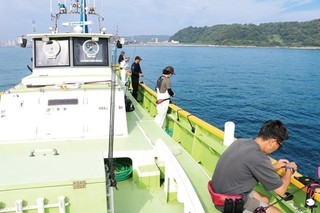 釣り場の写真