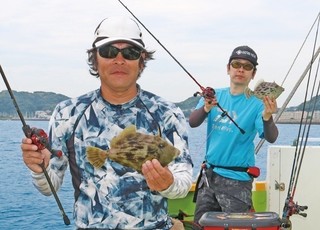 釣行の写真