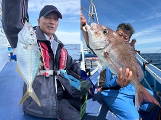 【釣果速報】千葉県第三松栄丸でイサキ・シマアジ・マダイ他と人気魚種続々ゲット！いろいろな魚との出会いを楽しみたい人は即予約を！