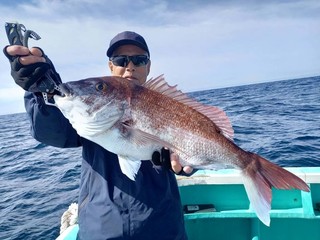 【釣果速報】4.20kgのド迫力マダイ出た！自己最高記録の大鯛を狙うなら千葉県富士丸に乗船しよう！
