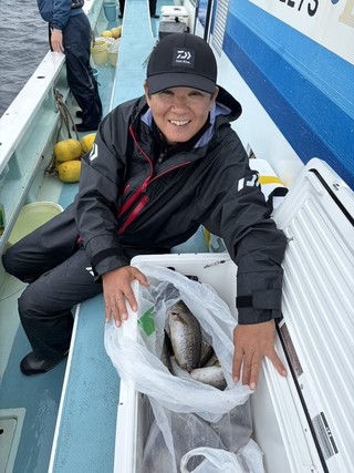 釣果