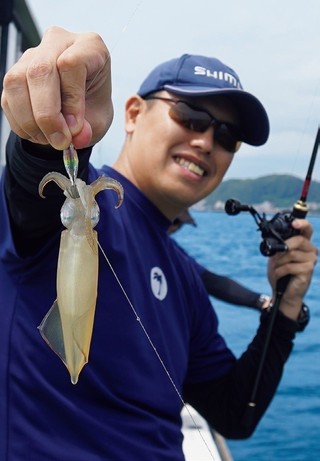 釣行の写真
