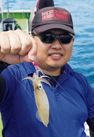 釣行の写真