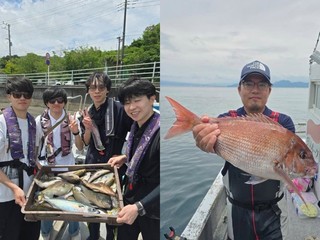 【釣果速報】静岡県魚磯丸でイサキ合計19匹GET！ゲストも多種多様！充実の釣行をお約束します！