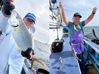 【釣果速報】千葉県第三松栄丸でイサキ・シマアジ・マダイ・ウマズラと人気魚種続…