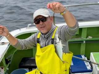 【釣果速報】神奈川県はやぶさ丸でアジトップ45匹！頼れる船長のもとで憧れのター…