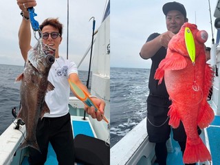 【釣果速報】静岡県恵丸でキンメダイ＆クロムツ好調！ゲストも豪華で掛かるたびにワクワクが止まらない！さまざまな人気魚種があなたを待ってます！