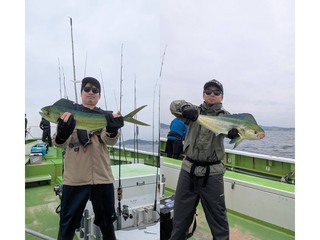 【釣果速報】神奈川県庄治郎丸で90cmシイラゲット！良型カツオも好釣で大満足の釣果に！乗船するなら今でしょ！