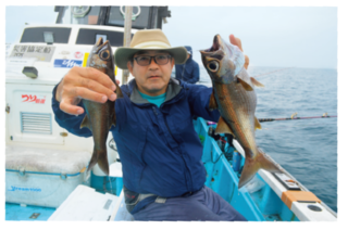 釣行の写真